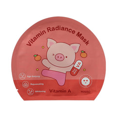 MINI FAMILY Vitamin Radiance Mask(Vitamin A)