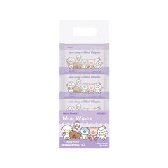 MINI FAMILY Mini Wipes 10 Wipes×8 Packs(Aloe Vera)