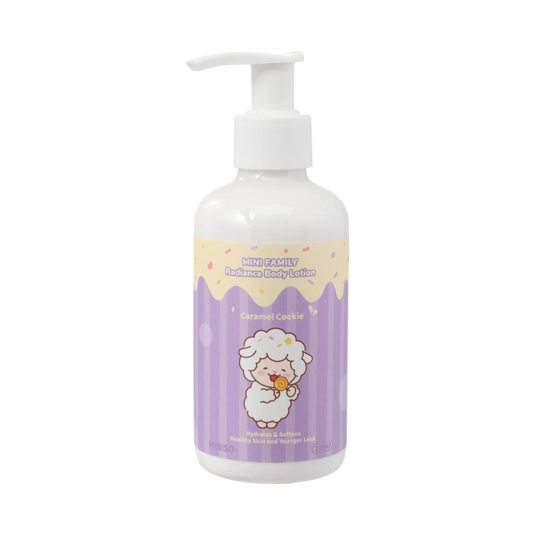 MINI FAMILY Radiance Body Lotion 200ML(Vanilla Ice Cream)