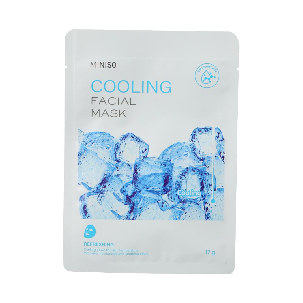 Miniso Cooling Facial Mask(Hyaluronic Acid)