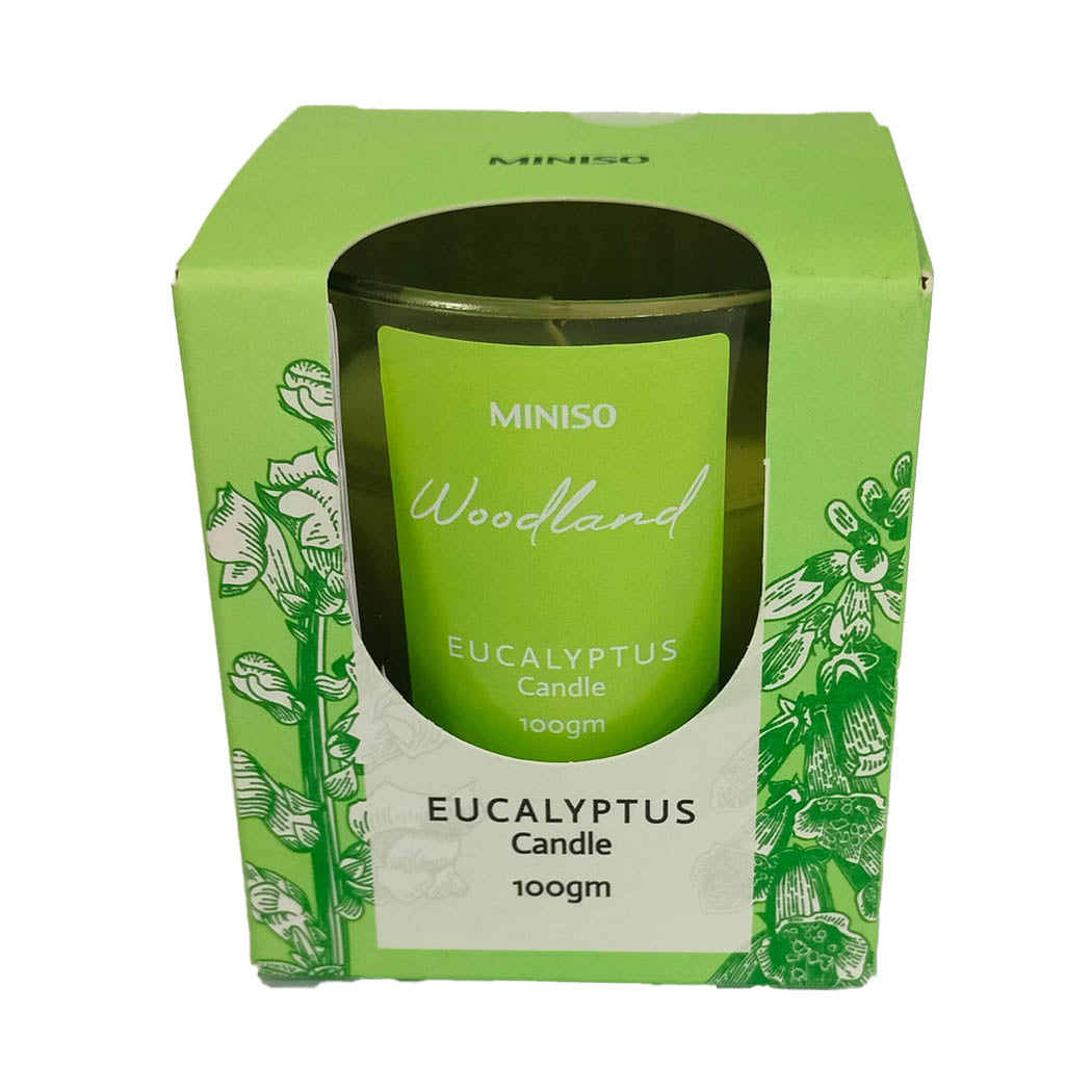 Miniso Woodland Candle 100g(Eucalyptus)