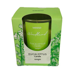 Miniso Woodland Candle 100g(Eucalyptus)