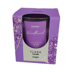 Miniso Woodland Candle 100g(Ylang)