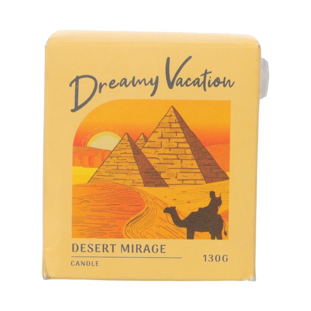 Miniso Dreamy Vacation Candle 130G(Desert Mirage)