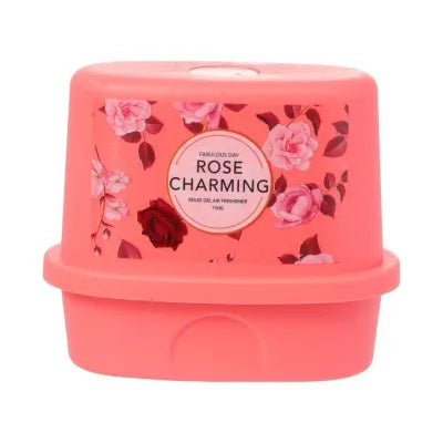 Fabulous Day Solid Gel Air Freshener 150G(Rose Charming,Pink)