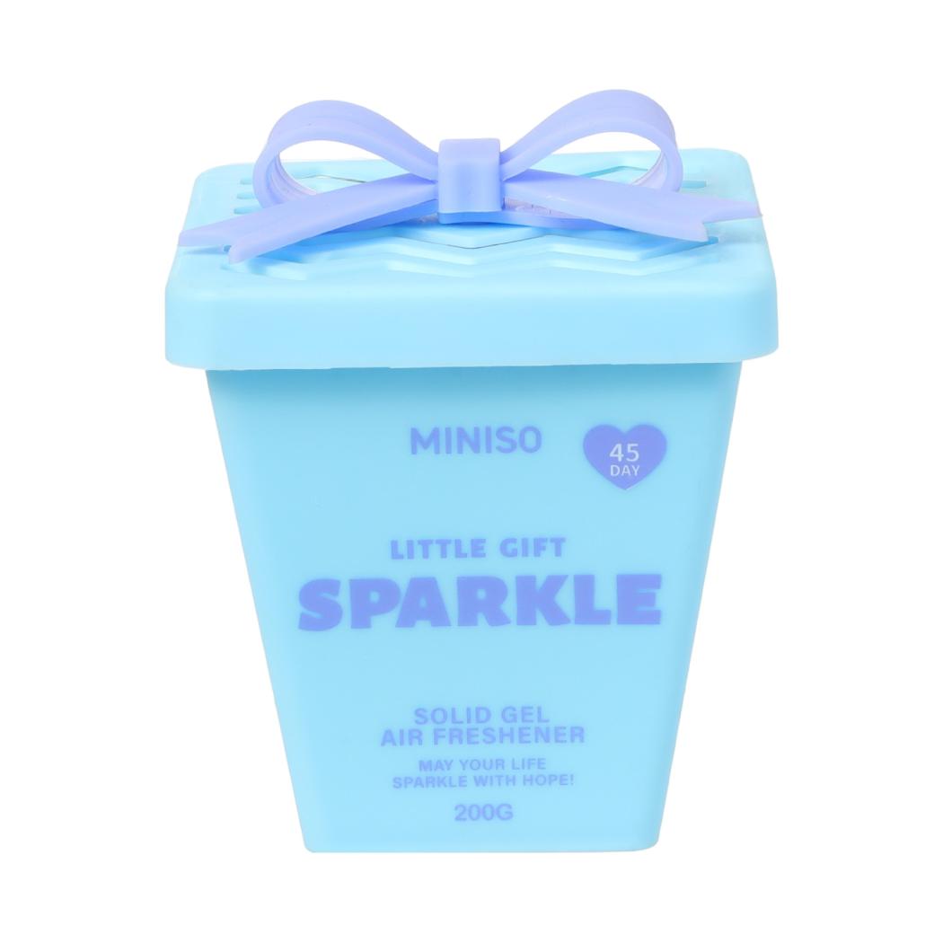 Miniso Little Gift Solid Gel Air Freshener 200G(Sparkle, Blue)