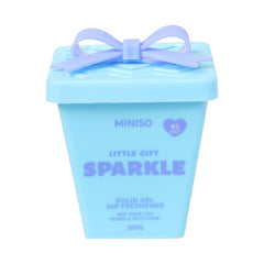 Miniso Little Gift Solid Gel Air Freshener 200G(Sparkle, Blue)