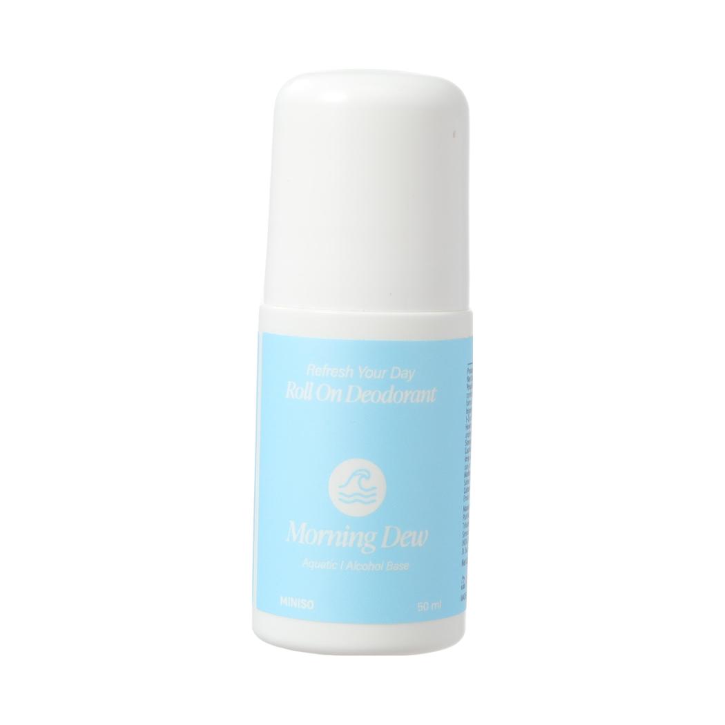 Miniso Refresh Your Day Roll On Deodorant 50ML(Morning Dew)