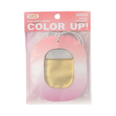 Miniso Color Up Car Scented Freshener 3PCS(Peach)