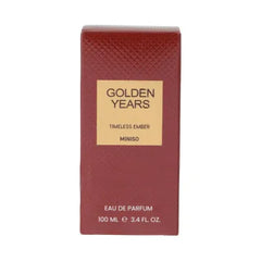 Miniso Golden Years EDP 100ML(Timeless Ember)