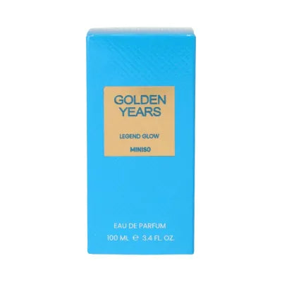 Miniso Golden Years EDP 100ML(Legend Glow)