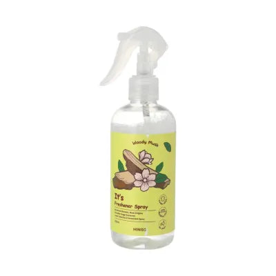 Miniso Cozy Breeze Freshener Spray 300ML (Woody Musk)