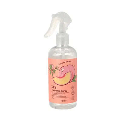 Miniso Cozy Breeze Freshener Spray 300ML (Fruity Vanilla)