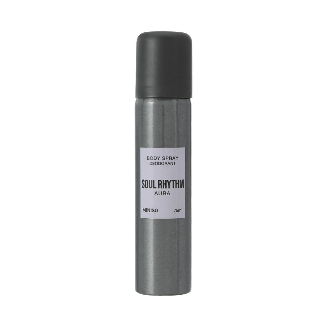 Miniso Soul Rhythm Deodorant Body Spray 75ML(Aura)
