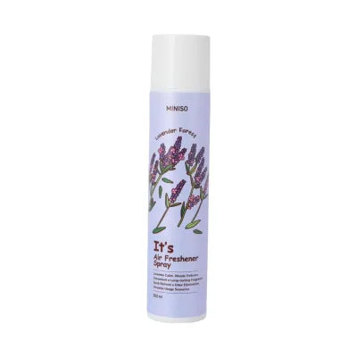 Miniso Pure Delight Air Freshener Spray 300ML(Lavender Forest)