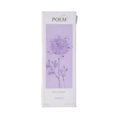 Miniso A Poem to Life Reed Diffuser 50ML(Free Stanzas)