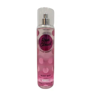 Miniso Twinkle Stones Body Mist 250ML(Rose Cloud) TOP500