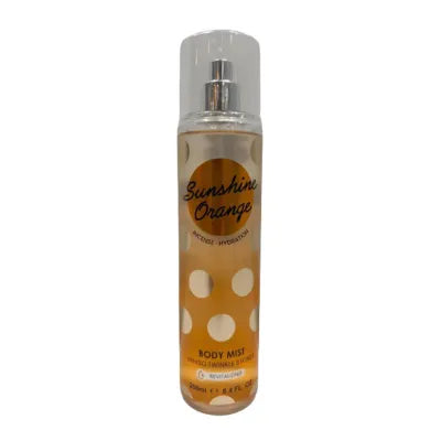 Miniso  Twinkle Stones Body Mist 250ML(Sunshine Orange)
