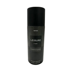Miniso Leisure Time Perfumed Deodorant Body Spray(Classic Black))