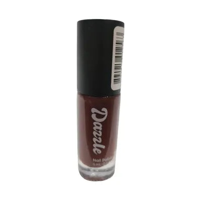Miniso Dazzle Nail Polish(M03 Dark Brown)