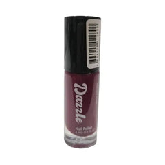 Miniso Dazzle Nail Polish(G02 Maroon)