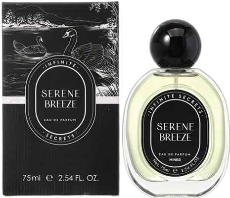 Miniso Infinite Secrets EDP 75ml(Serene Breeze)