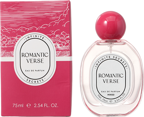 Miniso Infinite Secrets EDP 75ml(Romantic Verse)
