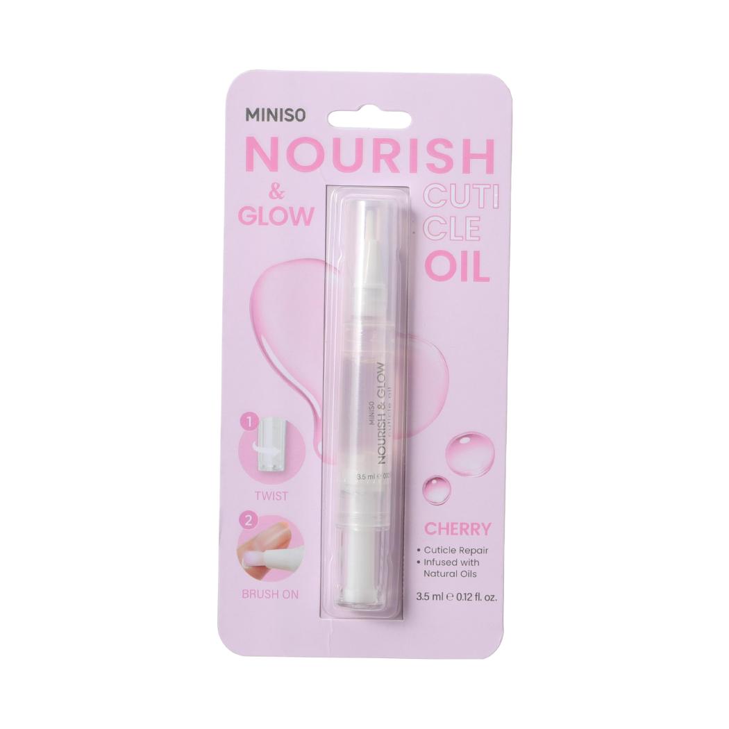 Miniso Nourish & Glow Cuticle Oil(Cherry)