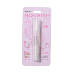 Miniso Nourish & Glow Cuticle Oil(Cherry)