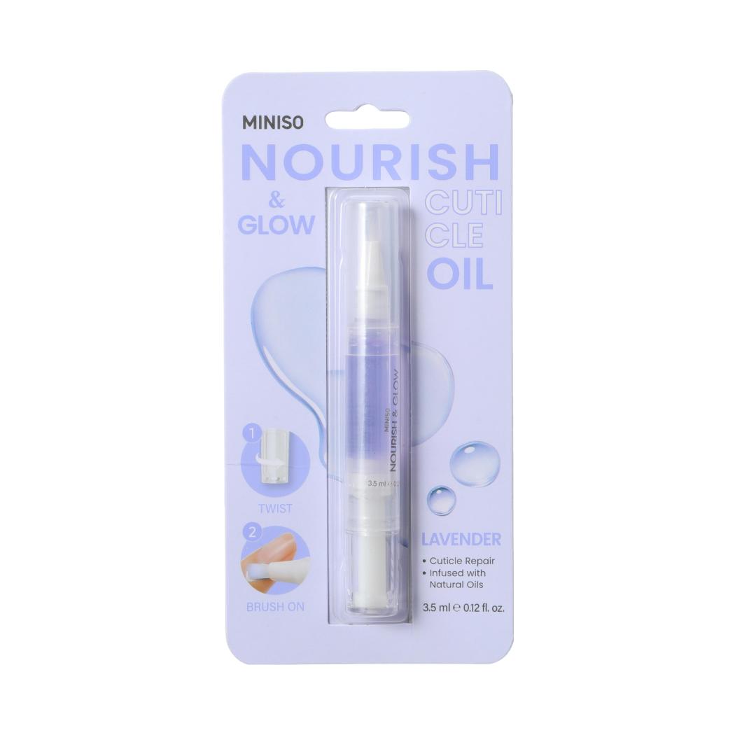 Miniso Nourish & Glow Cuticle Oil(Lavender)