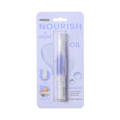 Miniso Nourish & Glow Cuticle Oil(Lavender)