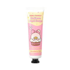 MINI FAMILY Radiance Hand Cream 30G(Strawberry Cake)