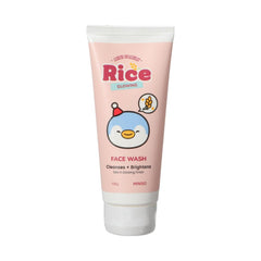 MINI FAMILY Rice Glowing Face Wash 100G NEW