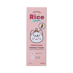 MINI FAMILY Rice Glowing Cream Mask 100G