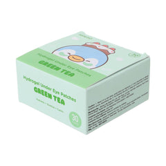 Miniso Hydrogel Under Eye Patches 30 Pairs(Green Tea)