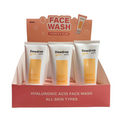 Miniso Dewdrop Collection Hyaluronic Acid Face Wash 100G