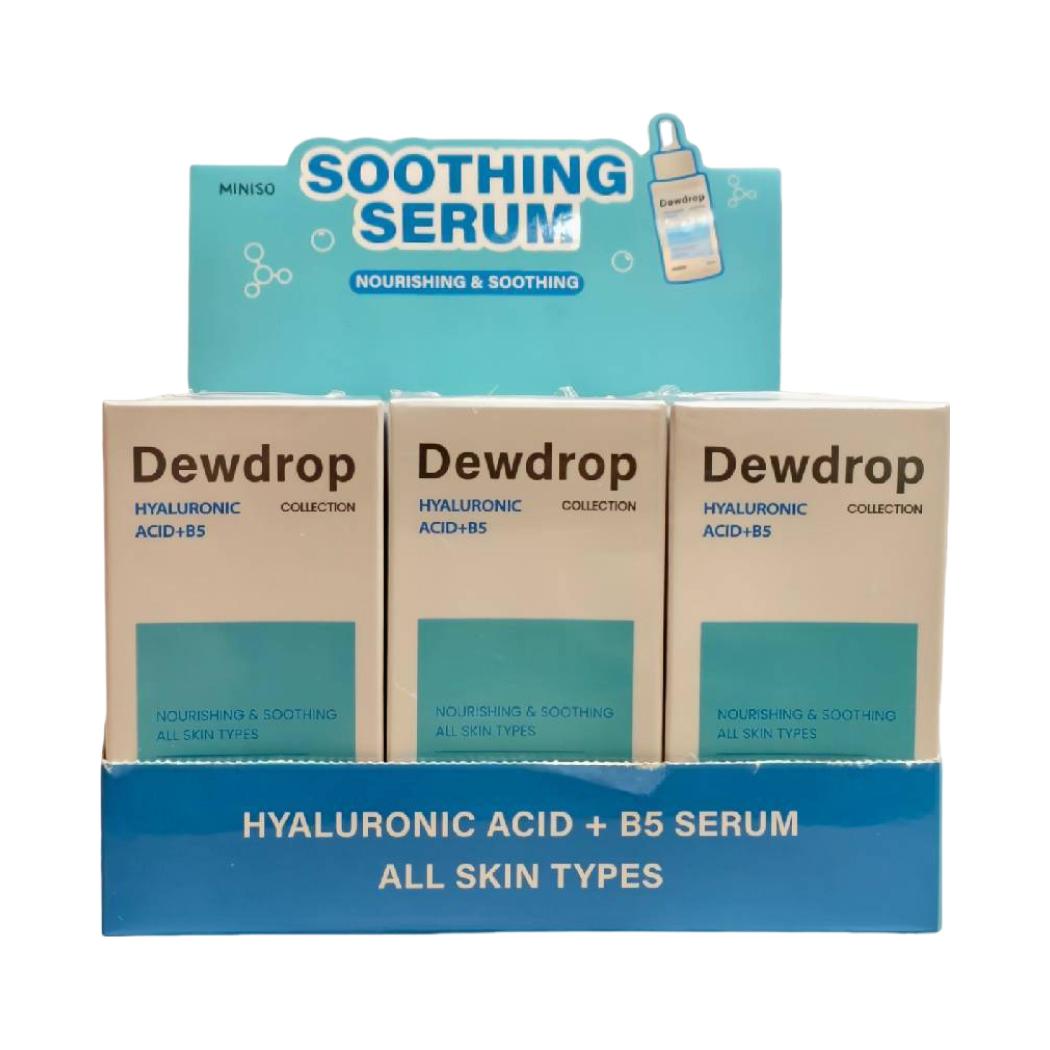 Miniso Dewdrop Collection Hyaluronic Acid Serum 30ML