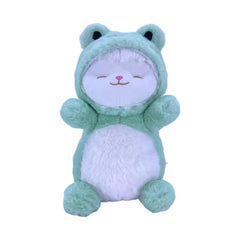 Miniso Lamb Plush Toy 28CM(Frog)