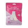 Miniso Sparkle Collection Smoothing Feet Mask (Rose Milk)