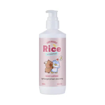Miniso MINI FAMILY Rice Hydrating Body Lotion 250ML