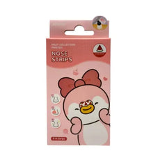 Miniso Fruit Collection Printed Nose Strips 6 Sheets(Watermelon)