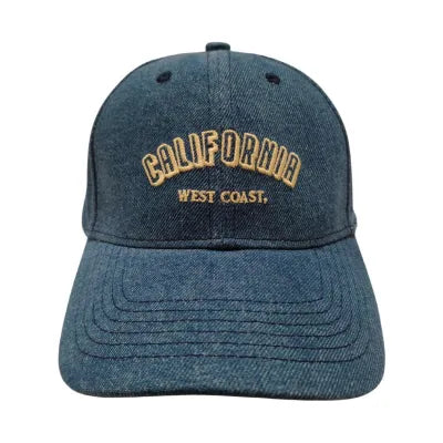 Miniso Citywalk Embroidered Cap (Blue)