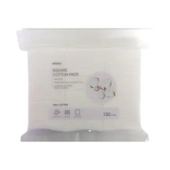Miniso Square Cotton Pads 150 Sheets(White)