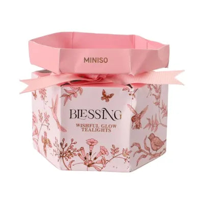 Miniso Wishful Glow Tealights 20PCS (Blessing)