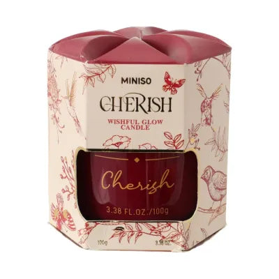 Miniso Wishful Glow Candle 100G(Cherish)