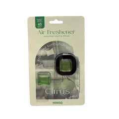 Miniso Ease Zone Car Diffuser 8ML (4ML+4ML Pack)(Citrus)