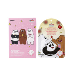 We Bare Bears Collection Fruit Hydrating Facial Sheet Mask(Cherry)