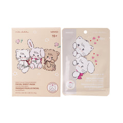 MIKKO Collection Nourishing Facial Sheet Mask(Collagen)