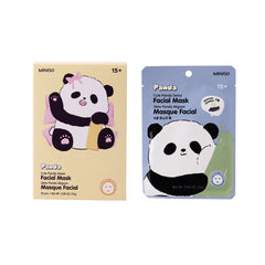Cute Panda Series Facial Mask(Charcoal)