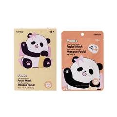 Cute Panda Series Facial Mask(Honey)